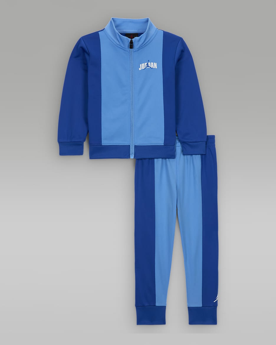 Jordan Baby 12 24M Arched Jordan 2 Piece Tricot Set